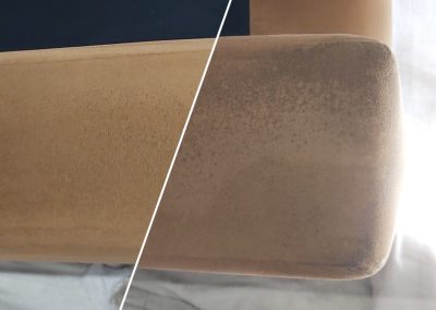 Upholstery arm cleaning comparison