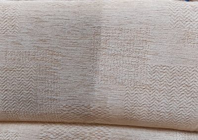 Armchair while cleaning